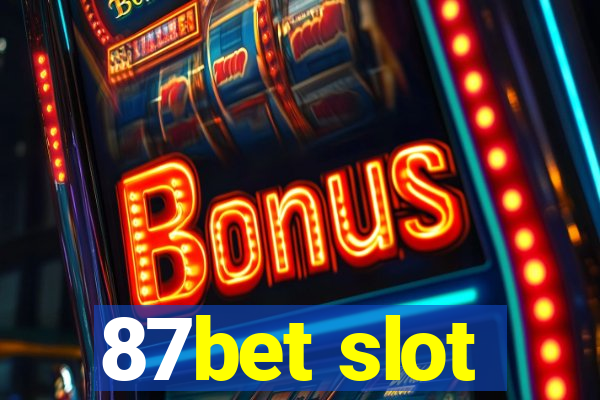 87bet slot